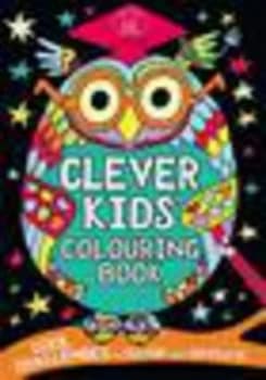 Image of Clever Kids Colouring Book by Chris Dickason