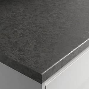 Image of Wickes Textured Laminate Worktop Deep Riven 3000 x 600 x 38mm