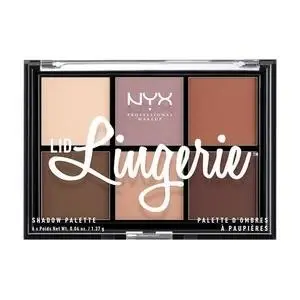 Image of NYX Professional Makeup Lid Lingerie Eyeshadow Palette