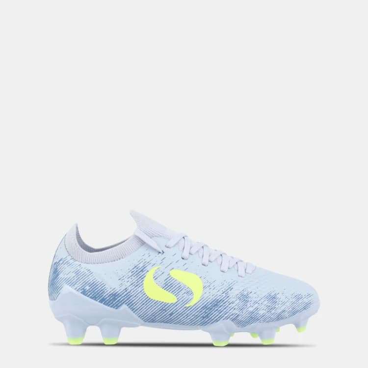 Image of Sondico Blaze Childrens FG Football Boots Purple/Lime male C7 (25)