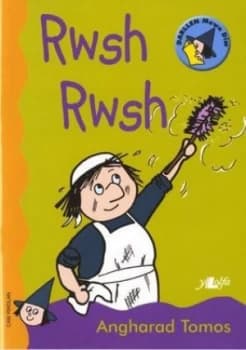 Image of Rwsh Rwsh by Angharad Tomos Paperback