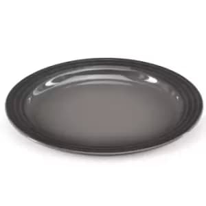 Image of Le Creuset Stoneware Dinner Plate Flint