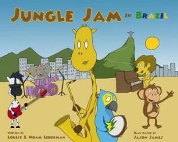 Image of Jungle Jam in Brazil by Noam Lederman Paperback