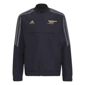 Image of adidas Arsenal Anthem Jacket 2022 2023 Juniors - Grey