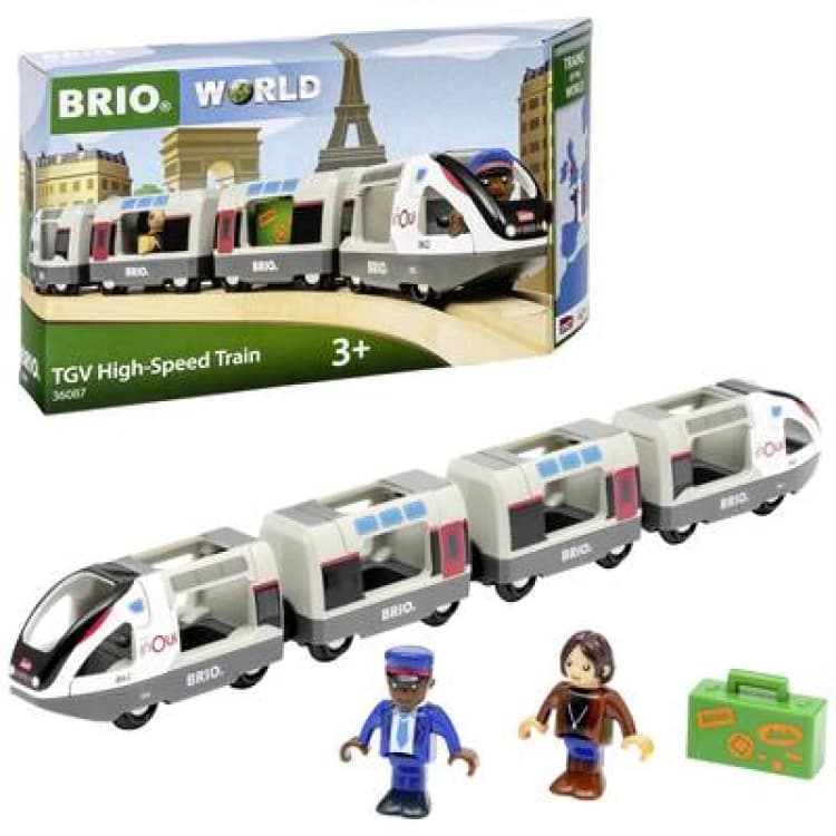 Image of BRIO Brio 63608700 TGV high-speed train 63608700