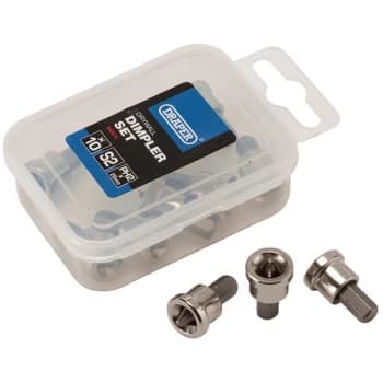 Image of 94974 Drywall Dimpler Set, PH2 x 25mm (10 Piece) - Draper