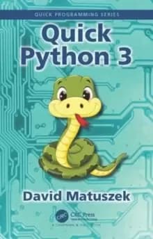 Image of Quick Python 3