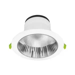 Image of Integral Recess Plus 150mm Cutout 23W 2760LM 120LM/W cct Adjustable 3000/4000K 55 Beam IP54 Without Driver