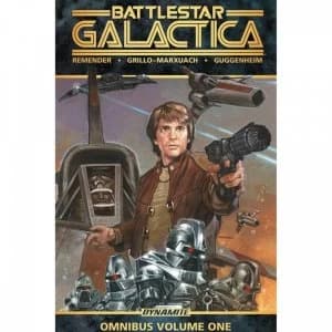 Image of Battlestar Galactica Classic: Omnibus: Volume 1