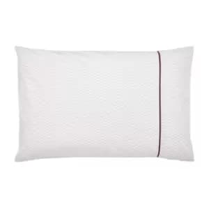 Image of Bedeck of Belfast Aris Pair of Standard Pillowcases, Mulberry