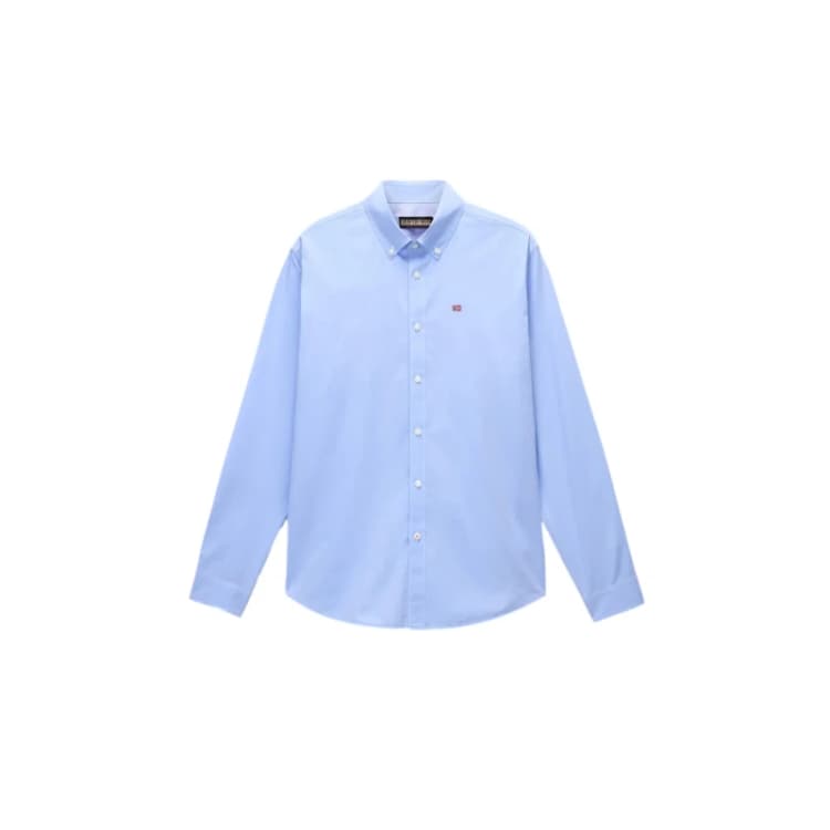 Image of Shirt Napapijri Terra Noir Male XS