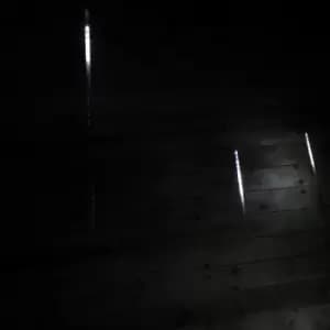Image of 15pc 10.5m 70cm Premier Snowing Shower Icicle Christmas Lights with 450 Cool White LEDs