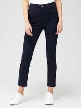 Image of Hugo Boss Super Skinny Crop Jeans Indigo Size 26 Women