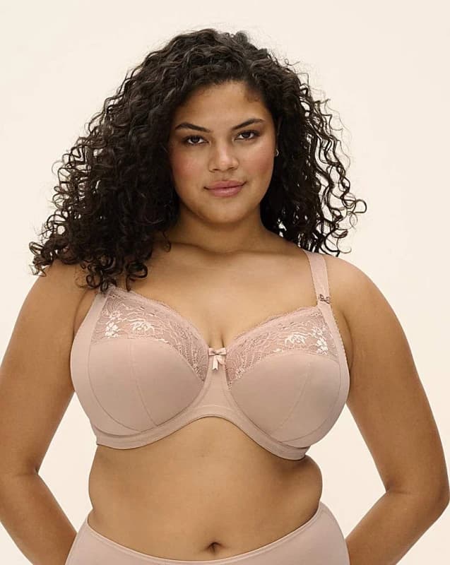 Image of Elomi Elomi Morgan Full Cup Wired Bra Sahara Sahara - Elomi - Size: 34GG Sahara Female 34GG IH41422