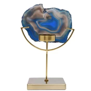Image of Biba Tea Light Holder - Multi Gold