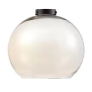 Image of Inlight Algol Sphere 243mm Easyfit Lamp Shade Champagne Glass