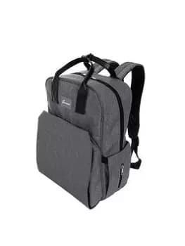Image of Dreambaby Carry All Nappy Backpack, Grey