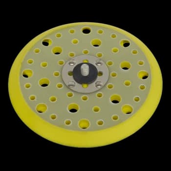 Image of DA Dust-free Multi-hole Backing Pad for Hook & Loop Discs 150MM 5/16" UNF