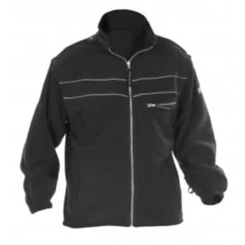 Image of Kiel Fleece Black - Size XL