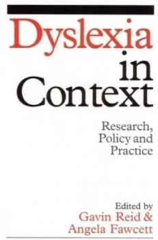 Image of Dyslexia in Context by Gavin Reid Book