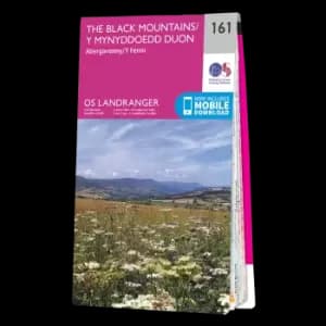 Image of Map of The Black Mountains