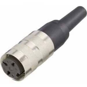 Image of Round connector C091A Number of pins 5 Straight cable socket 5 A T 336