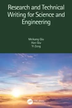 Image of Research and Technical Writing for Science and Engineering