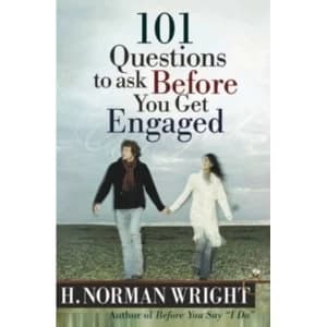 Image of 101 Questions to Ask Before You Get Engaged by H. Norman Wright (Paperback, 2004)