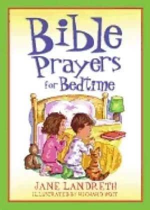 Image of bible prayers for bedtime