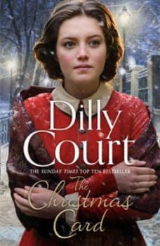 Image of The Christmas Card by Dilly Court Paperback