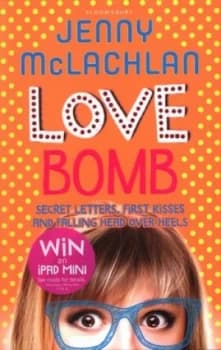 Image of Love Bomb by Jenny Mclachlan Book