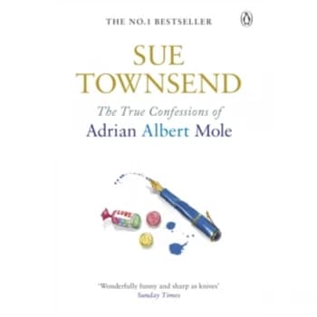 Image of The True Confessions of Adrian Albert Mole by Sue Townsend (Paperback, 2003)