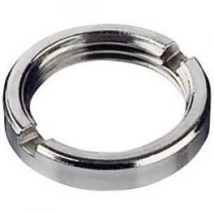 Image of Round nut M10 Metal Suitable for COM KNOBS collet knobs TOP KNOBS rotary knob