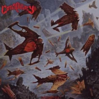 Image of CONSPIRACY - CONCORDAT CD