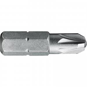Image of Stanley Pozi Screwdriver Bit PZ3 25mm Pack of 25