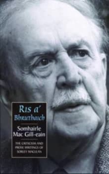 Image of Ris A Bhruthaich by Sorley Maclean and William Gillies Paperback