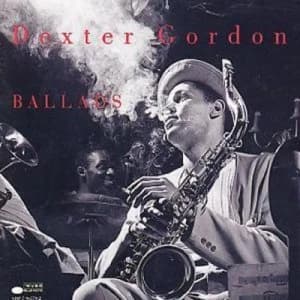 Image of Ballads by Dexter Gordon CD Album
