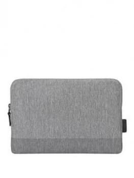 Image of Targus Citylite Laptop Sleeve Specifically Designed To Fit 12" Macbook - Grey