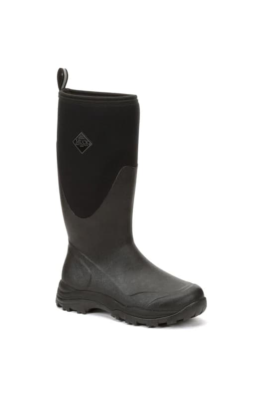 Image of Muck Boots Outpost Tall Wellington - Black 12