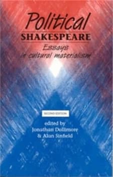 Image of Political Shakespeare by Jonathan Dollimore Paperback