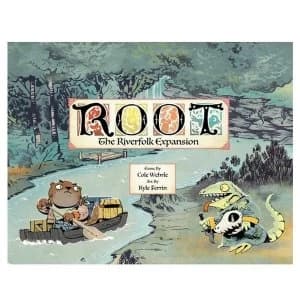 Image of Root: Riverfolk Expansion Board Game