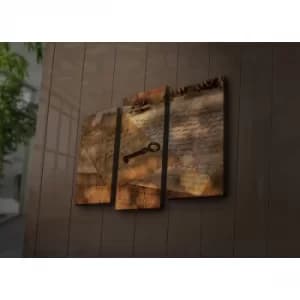 Image of 3PAT?ACT-11 Multicolor Decorative LED Lighted Canvas Painting (3 Pieces)