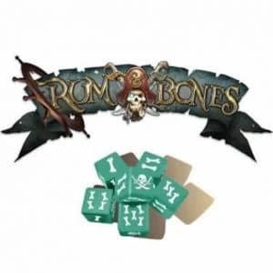 Image of Rum and Bones Wellsport Brotherhood Dice