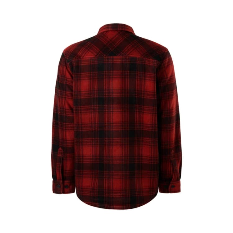 Image of Hard Yakka Sherpa Jacket - Red Red XL