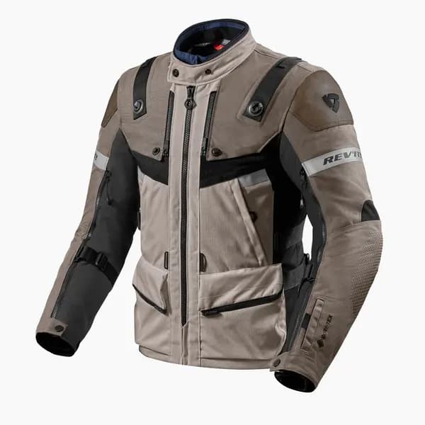 Image of REV'IT! Defender 3 GTX Jacket Sand Black Size M
