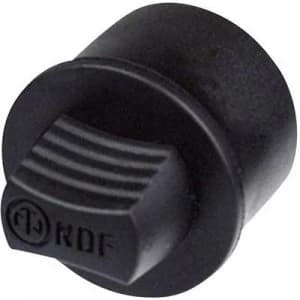 Image of Neutrik NDF Filler plug Black