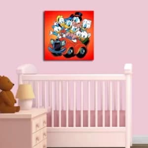 Image of 4545CO-16 Multicolor Decorative Canvas Painting