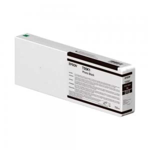 Image of Epson T55K1 Photo Black Ink Cartridge (Original)