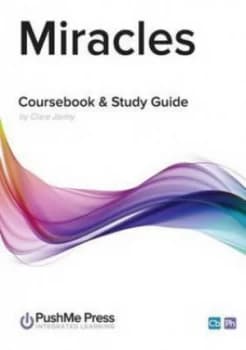 Image of Miracles Coursebook and Study Guide by Clare Jarmy Paperback