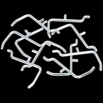 Image of Sealey American Pro Hook Set for GSS System Peg Board Pack of 10